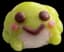 a friendly froge