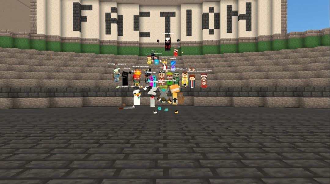 Wild Inc. / Factions showcase 6