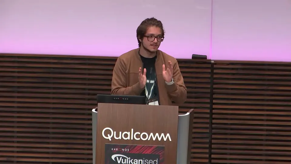 Presenting at Vulkanised 2026